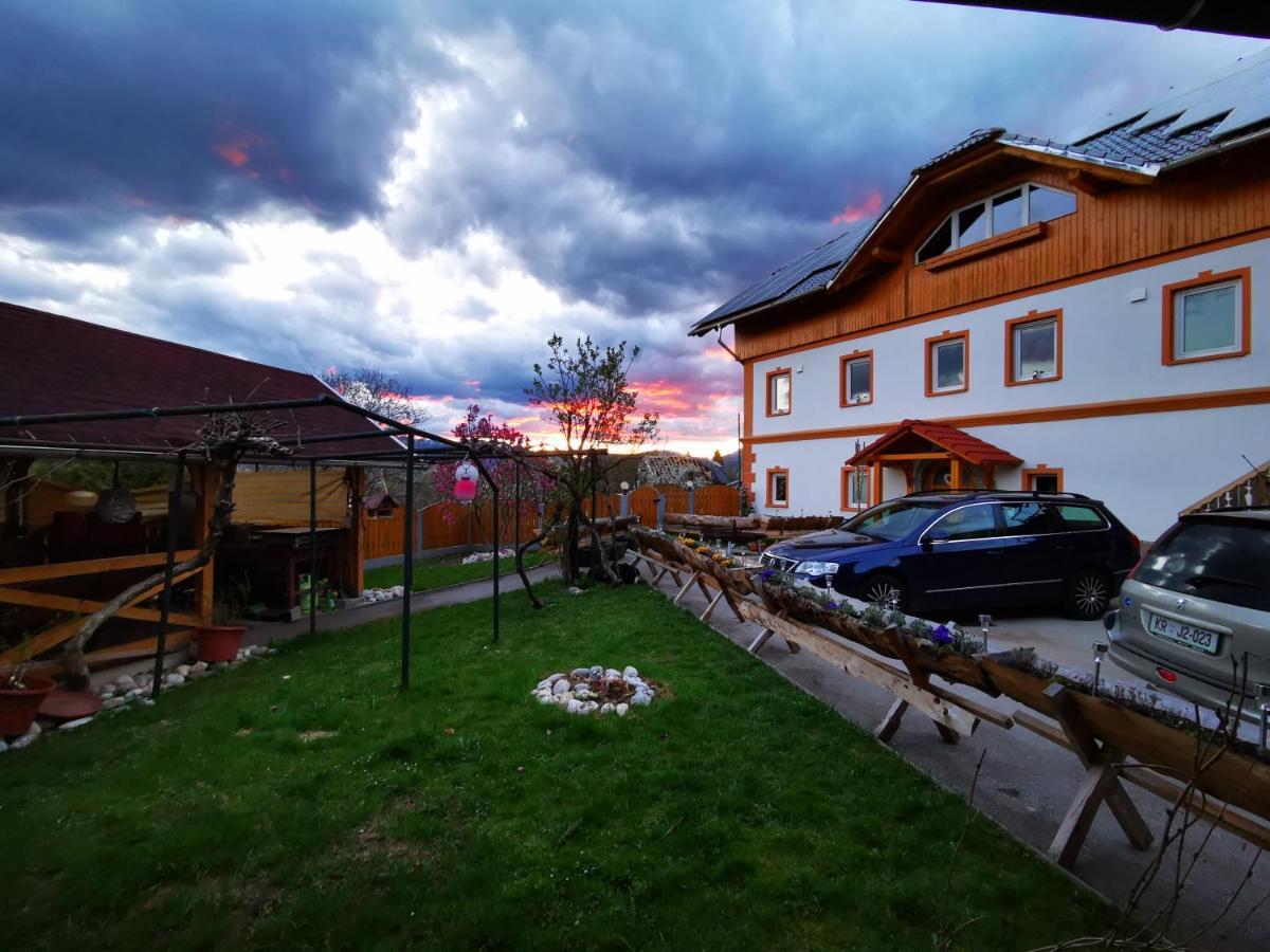 Ferienwohnung Stara Soncna Hisa Radovljica Exterior foto