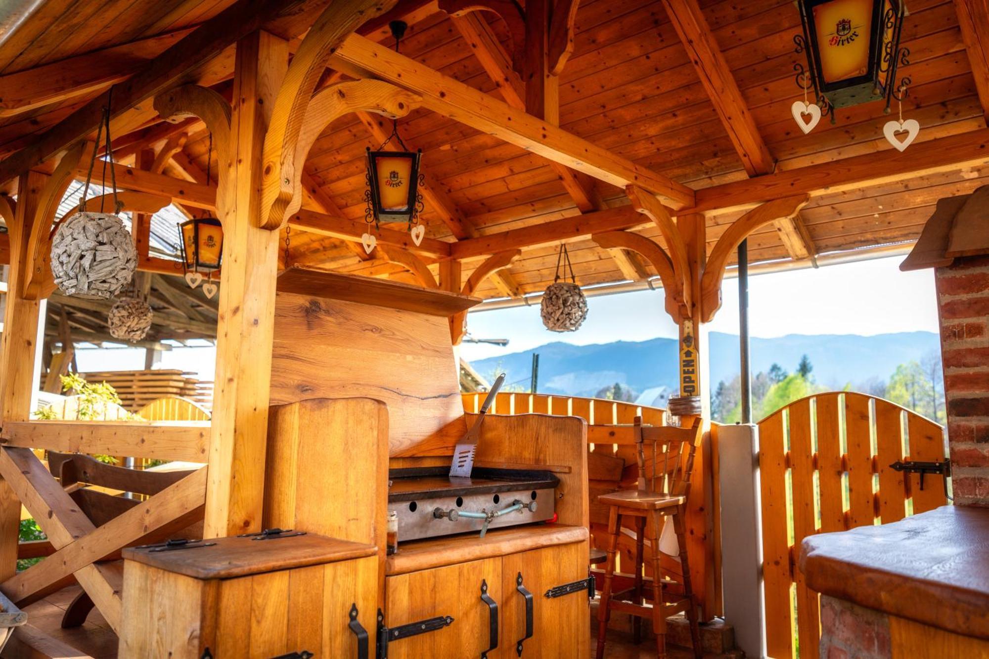 Ferienwohnung Stara Soncna Hisa Radovljica Exterior foto