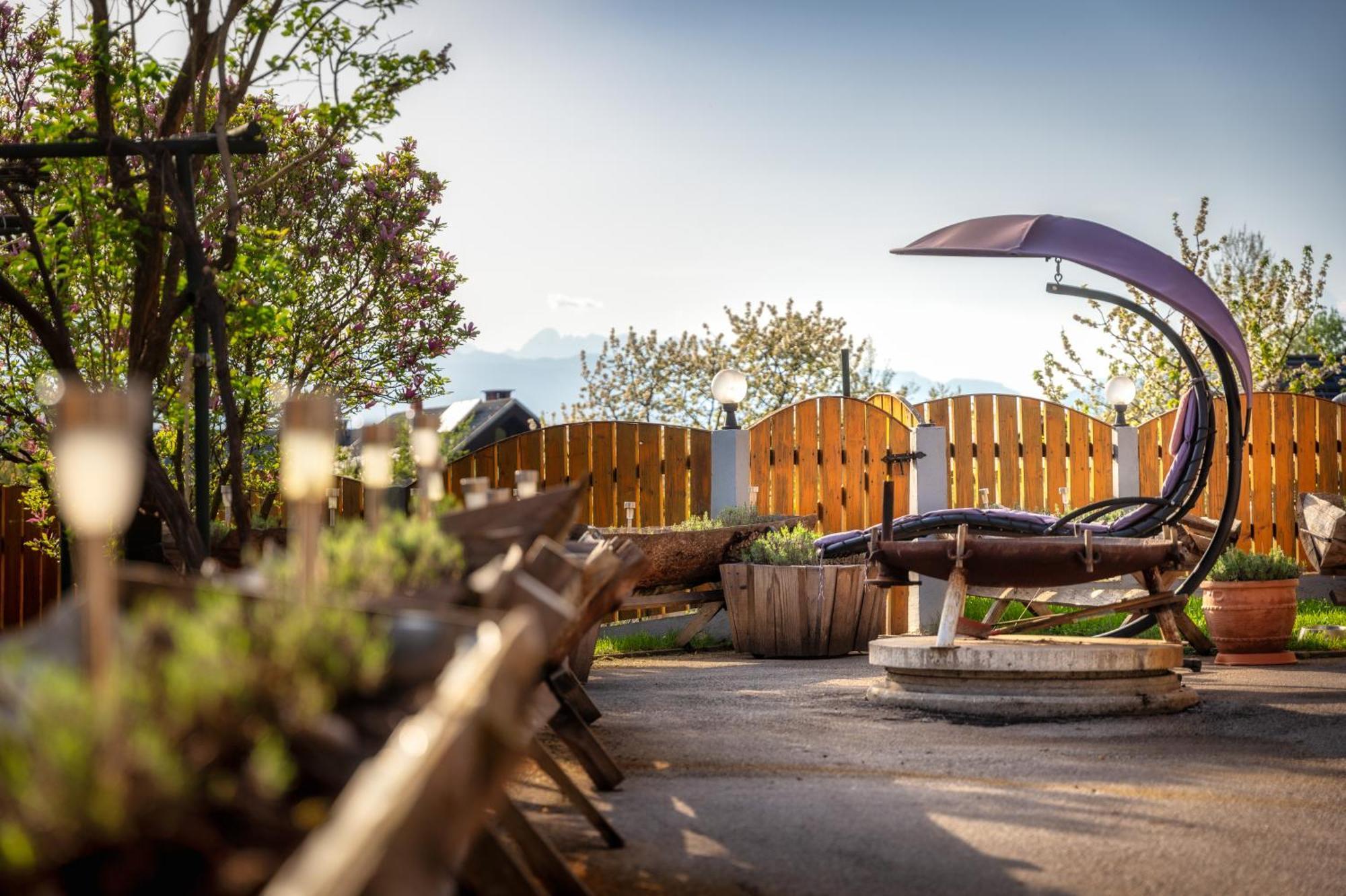 Ferienwohnung Stara Soncna Hisa Radovljica Exterior foto