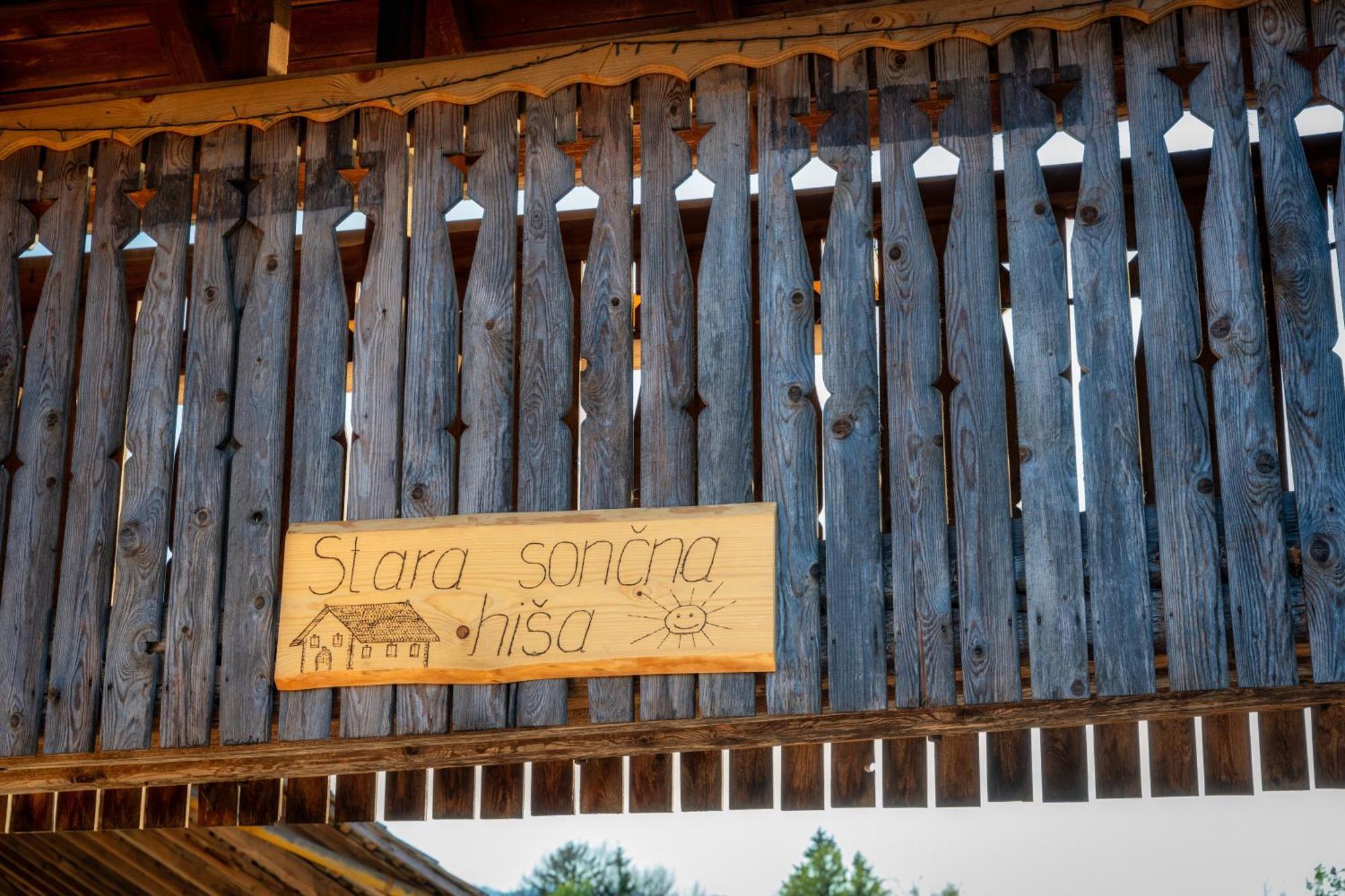 Ferienwohnung Stara Soncna Hisa Radovljica Exterior foto