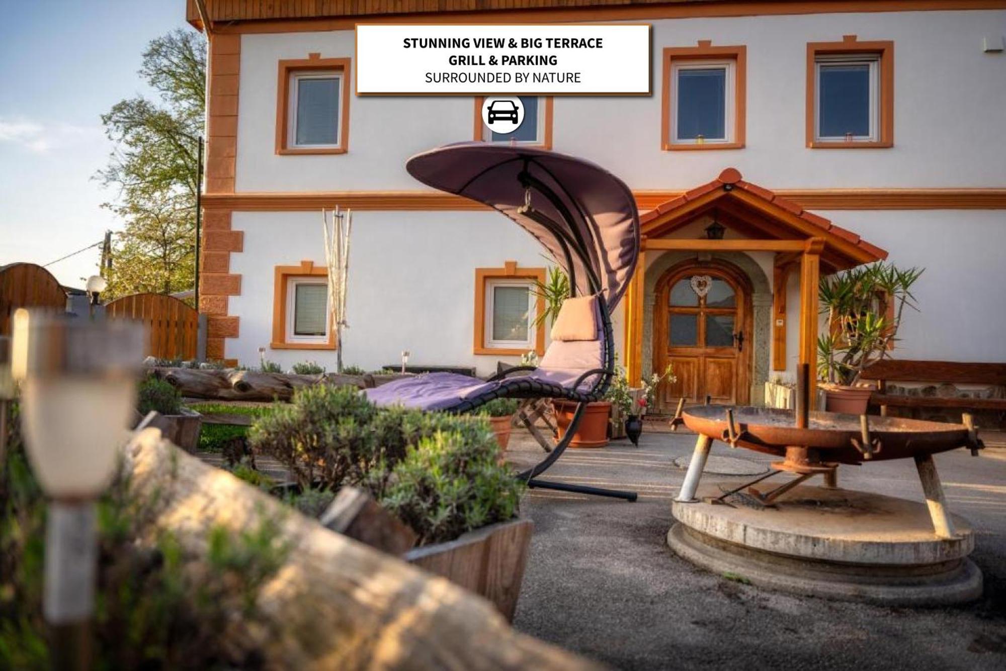 Ferienwohnung Stara Soncna Hisa Radovljica Exterior foto